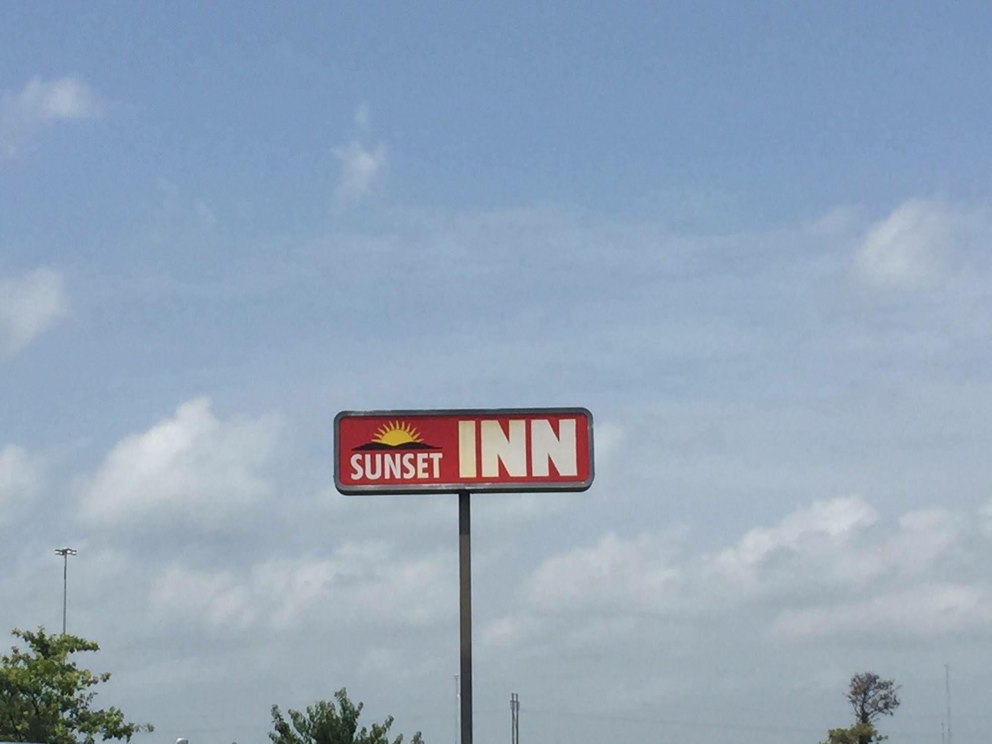 Sunset Inn West Memphis Εξωτερικό φωτογραφία